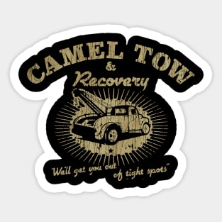 Camel Tow & Recovery Sticker